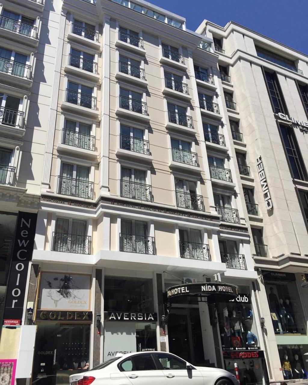 Nida Hotel City Center İstanbul Dış mekan fotoğraf
