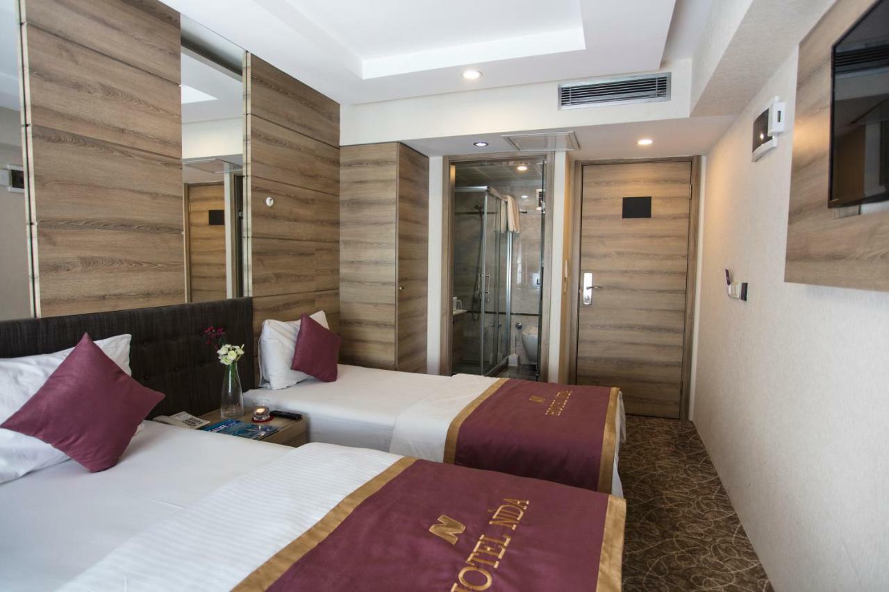 Nida Hotel City Center İstanbul Dış mekan fotoğraf