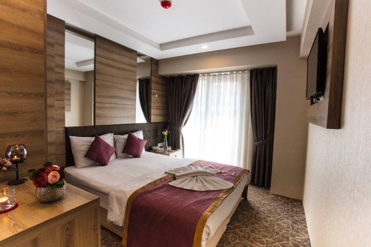 Nida Hotel City Center İstanbul Dış mekan fotoğraf